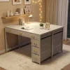 47 Inch Computer Desk with 6 Drawers - Thumbnail Image 2
