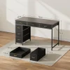 47 Inch Computer Desk with 6 Drawers - Thumbnail Image 5