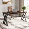 55 Inch Heavy Duty Writing Computer Desk - Thumbnail Image 2