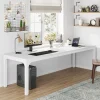 78.7 Inch Extra Long 2 Person Computer Desk - Thumbnail Image 1