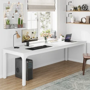 78.7 Inch Extra Long 2 Person Computer Desk