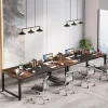 55 Inch Heavy Duty Writing Computer Desk - Thumbnail Image 4