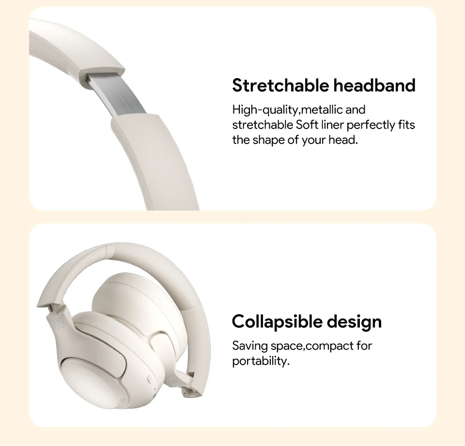 H3 ANC Wireless Bluetooth Headphones - Image 4