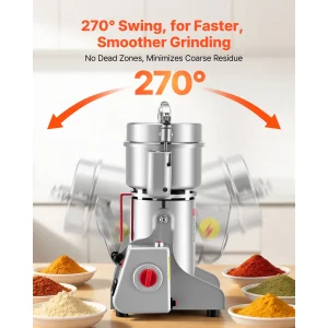 Electric Grain Mill Grinder 28000/32000RPM