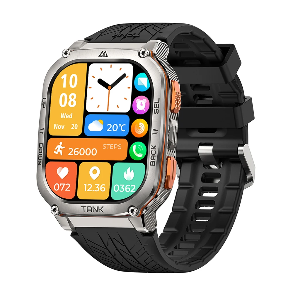 M3 Ultra GPS Smartwatch Waterproof Health Monitor - Image 3