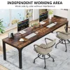 78.7 Inch Extra Long 2 Person Computer Desk - Thumbnail Image 2
