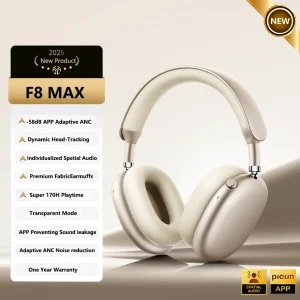 F8 Pro ANC Wireless Headphones