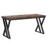 55 Inch Heavy Duty Writing Computer Desk - Thumbnail Image 4