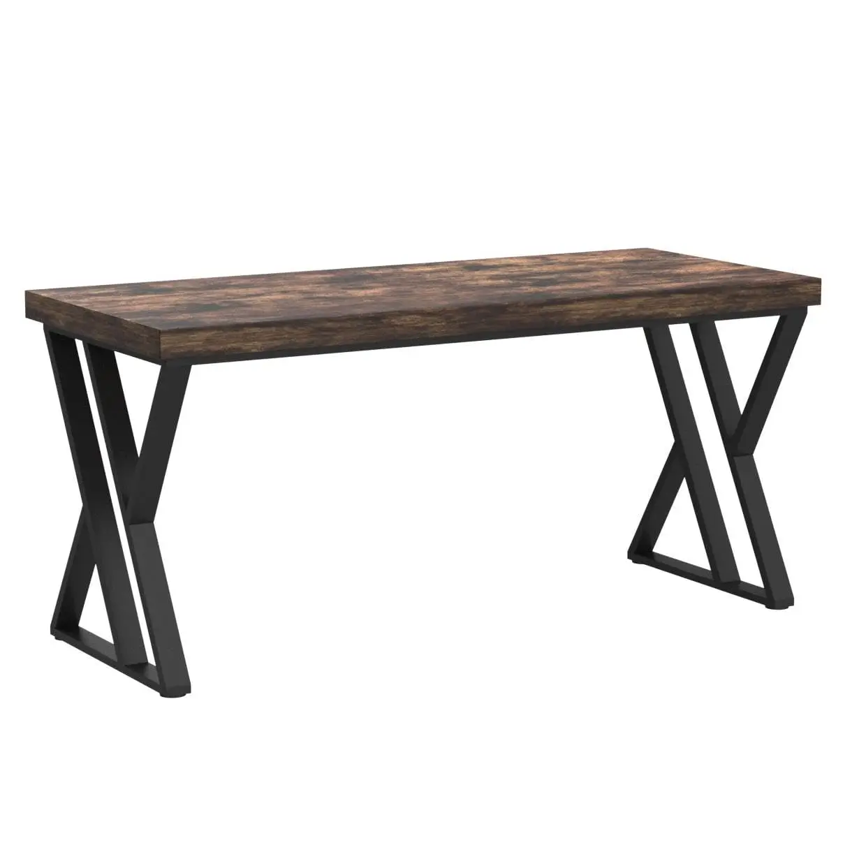 55 Inch Heavy Duty Writing Computer Desk - Image 4