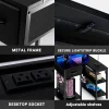 39 Inch L Shaped Gaming Desk with Power Strip - Thumbnail Image 3