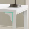 L-Shaped Computer Desk with Drawers & Shelves - Thumbnail Image 3