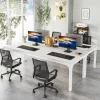 78.7 Inch Extra Long 2 Person Computer Desk - Thumbnail Image 3