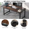Large Office Desk Computer Table Study - Thumbnail Image 4