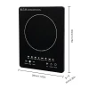 110V 750W Electric Induction Cooktop - Thumbnail Image 3