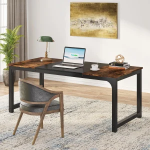 Large Office Desk Computer Table Study