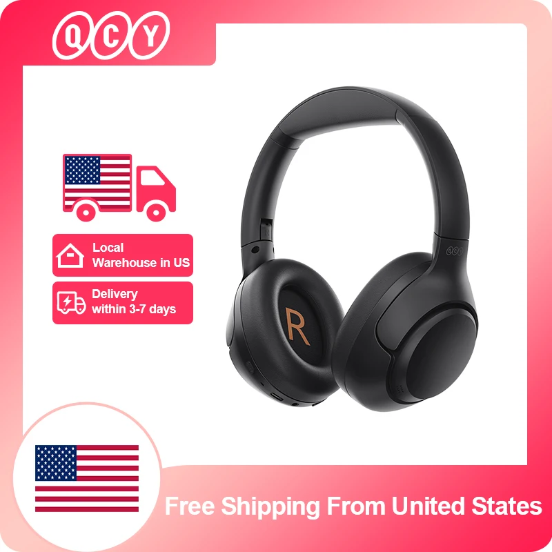 H3 ANC Wireless Bluetooth Headphones - Image 1