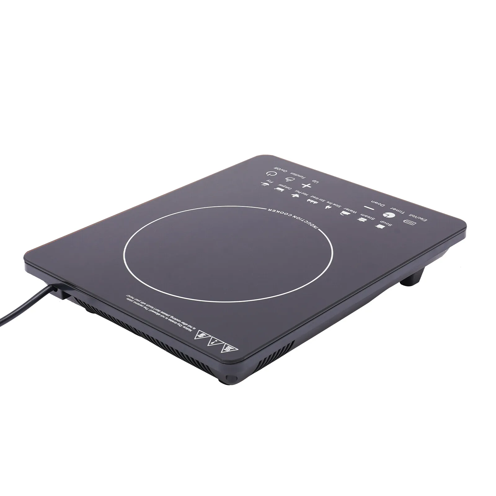 110V 750W Electric Induction Cooktop - Image 1