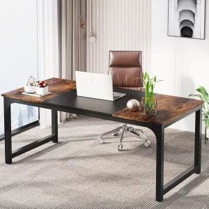 55 Inch Heavy Duty Writing Computer Desk