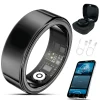 Smart Ring with SpO2 Heart Rate Sleep Monitor - Thumbnail Image 1